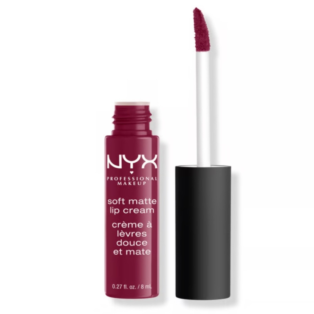 NYX Professional Makeup Soft Matte Lip Cream Liquid Lipstick Copenhagen 0.27oz